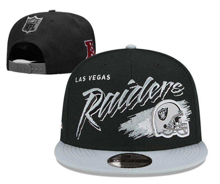Las Vegas Raiders Stitched Snapback Hats 091